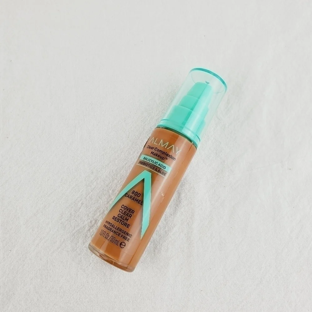 Almay reformulated hypoallergenic